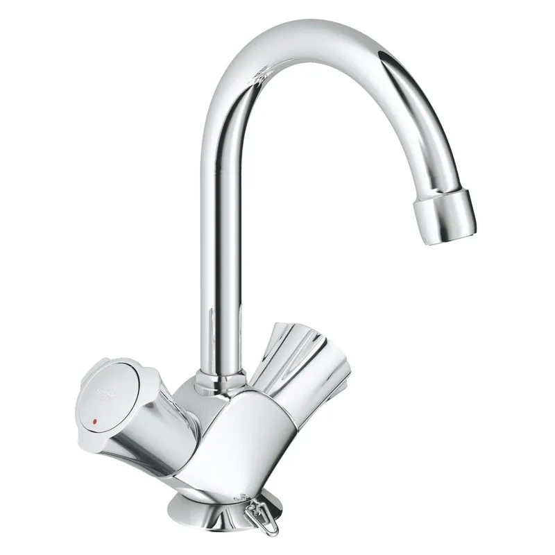 Grohe wastafelmengkraan Costa L chroom