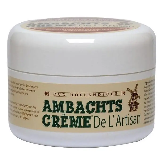Ambachtscreme pot 200ml voor droge handen