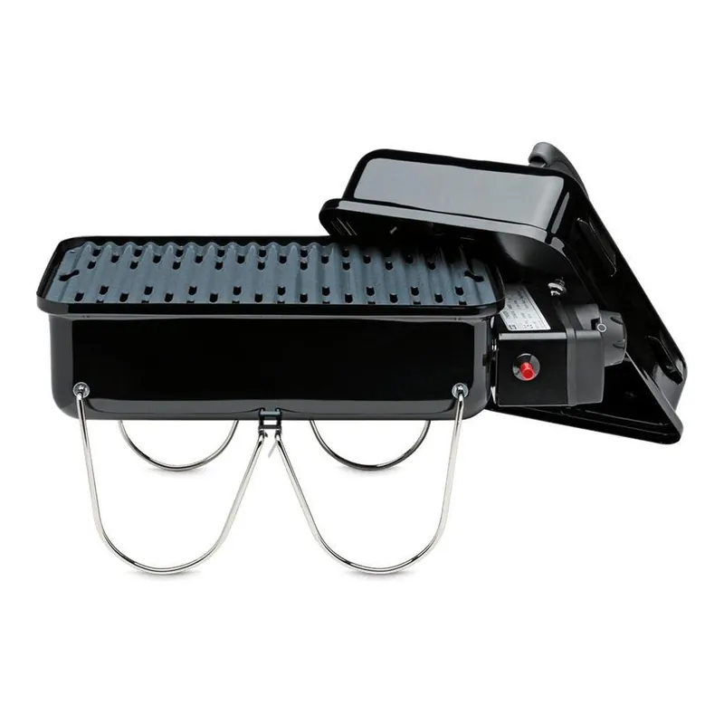 Weber Go-Anywhere gasbarbecue zwart 26x42cm