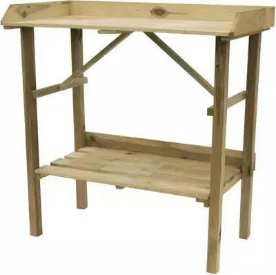 Tuinwerkbankje 95x90x45 cm. (HxBxD)