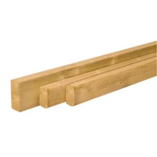 Scandinavisch vuren regel 4,5x7,0x300 cm