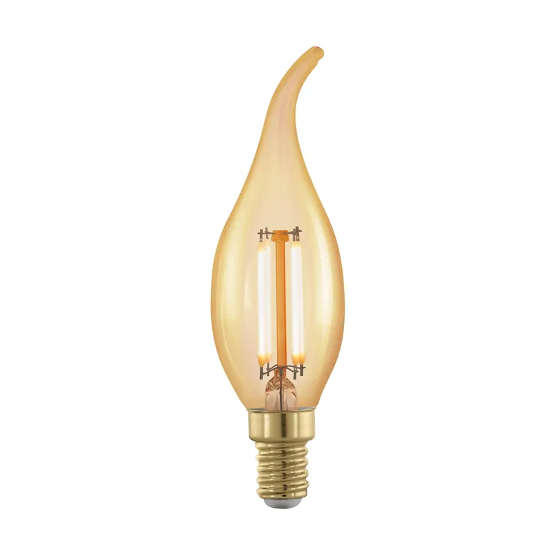 Golden Age dimbaar LED E14 tipkaars 320LM 1700K