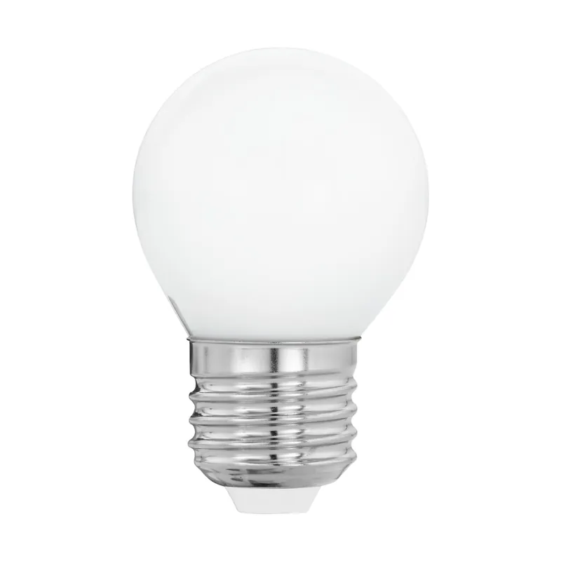 Milky LED E27 kogel 470LM 2700K