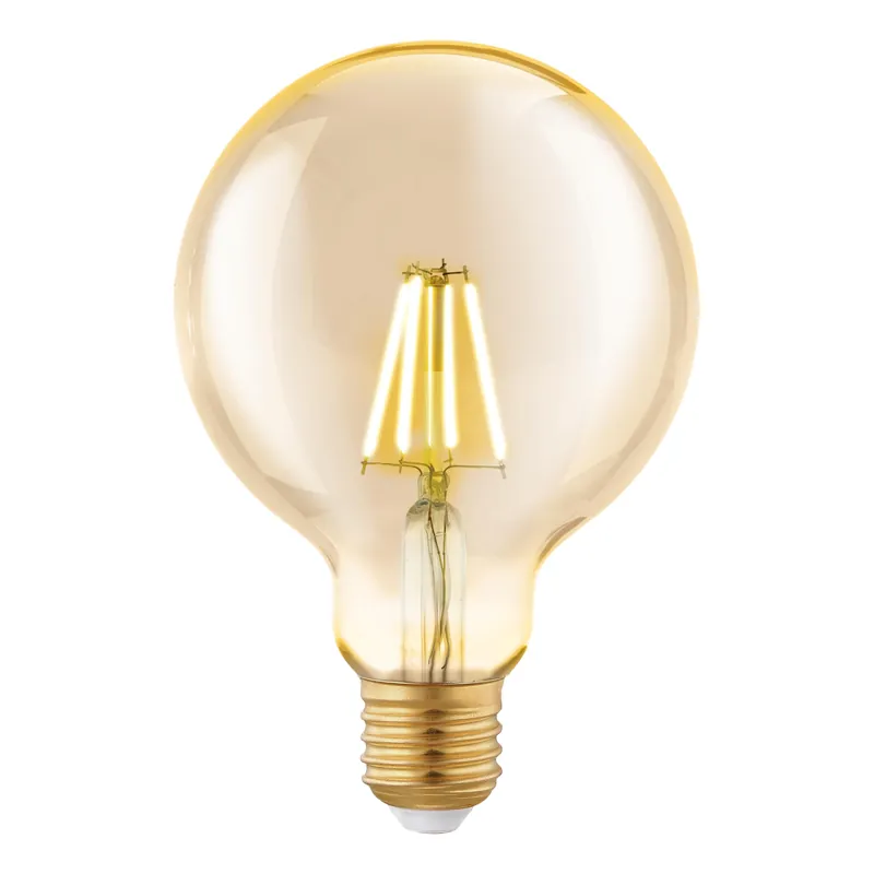 Vintage LED E27 globe 95 330LM 2200K
