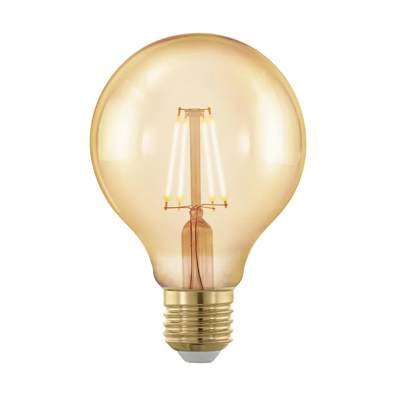 Golden Age dimbaar LED E27 globe 80 320LM 1700K