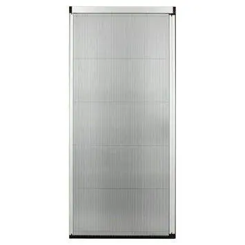 Hamstra Allure plisséhordeur H 96x215-218 wit
