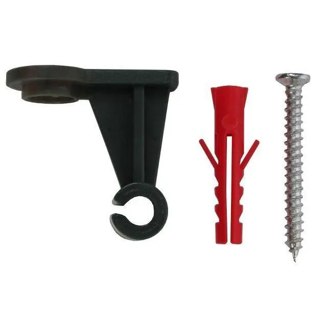 Bevestigingsset klimrek metaal 6 stuks