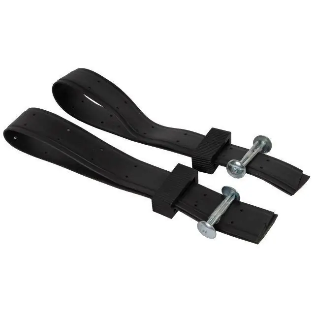 Rubber boomband 60x3.8cm 2 stuks