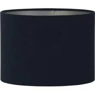 Light & Living lampenkap Velours 25cm zwart