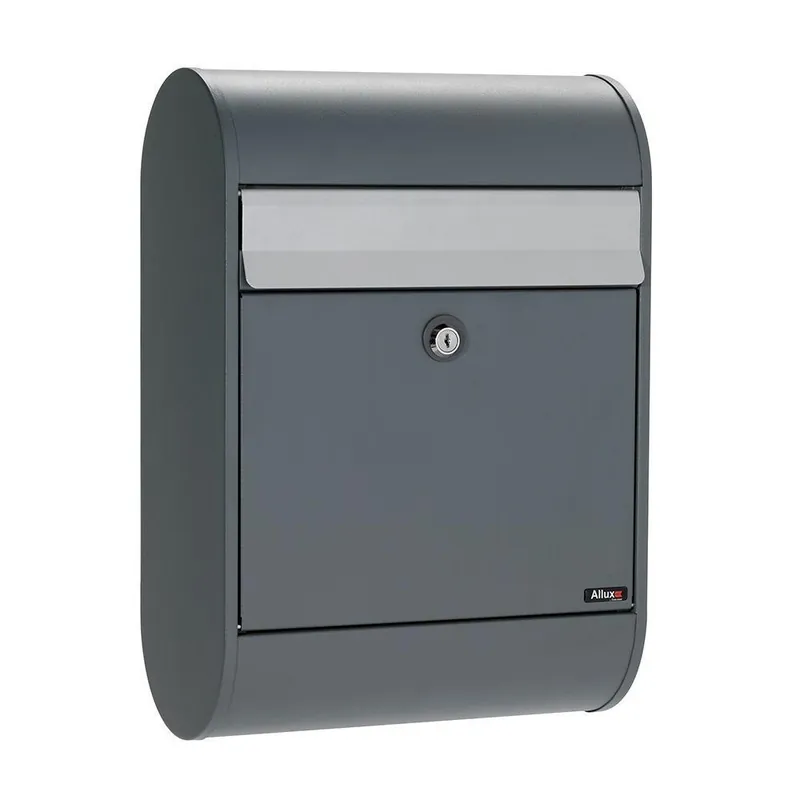 Allux brievenbus 5000 antraciet