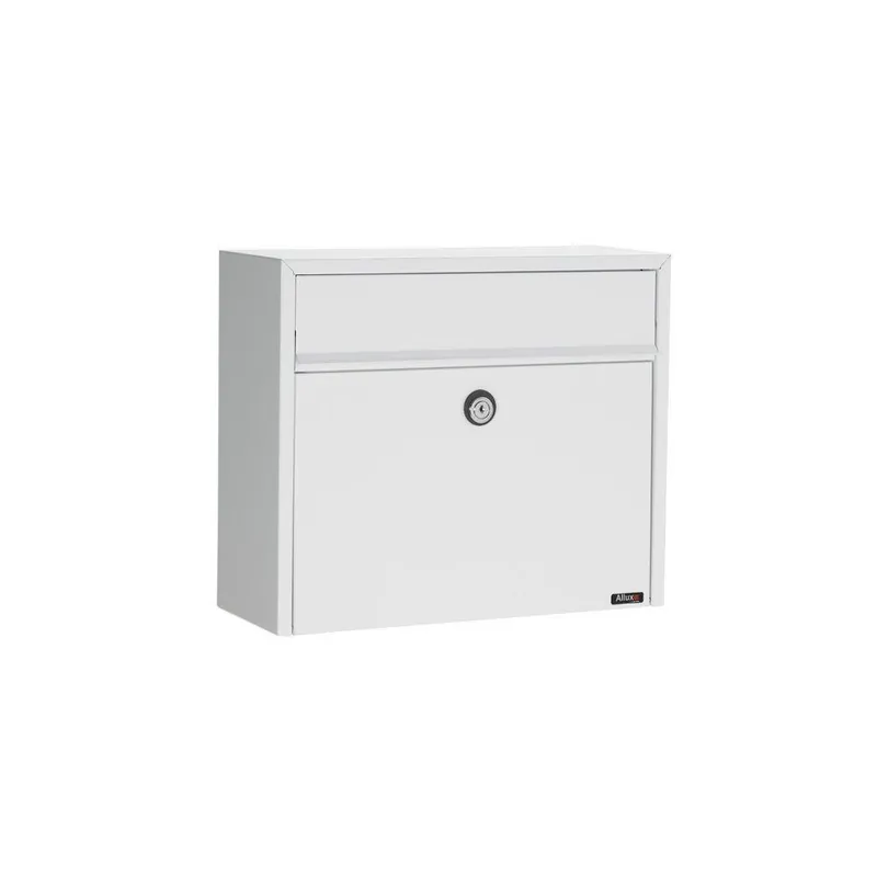 Allux brievenbus LT150 wit