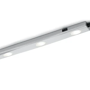 Trio wandlamp Aragon 3xSMD titaan