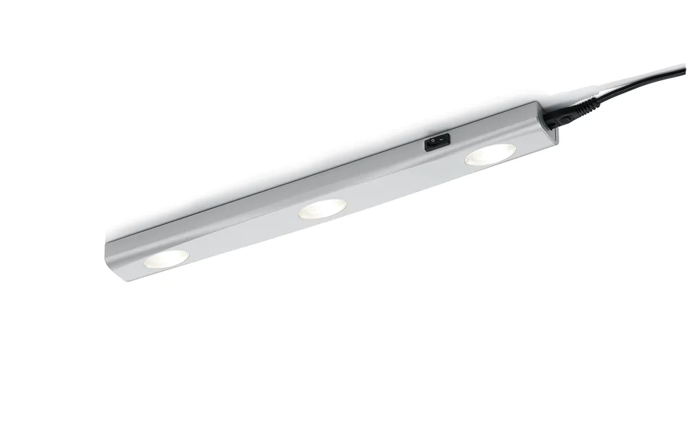 Trio wandlamp Aragon 3xSMD titaan