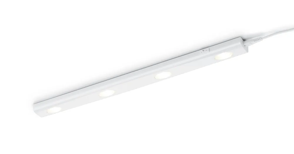 Trio wandlamp Aragon 4xSMD wit