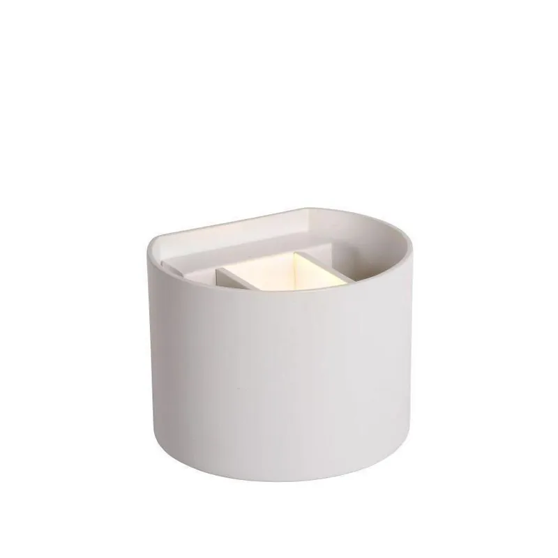 Lucide Xio wandlamp LED dimbaar G9 1x4W 2700K wit