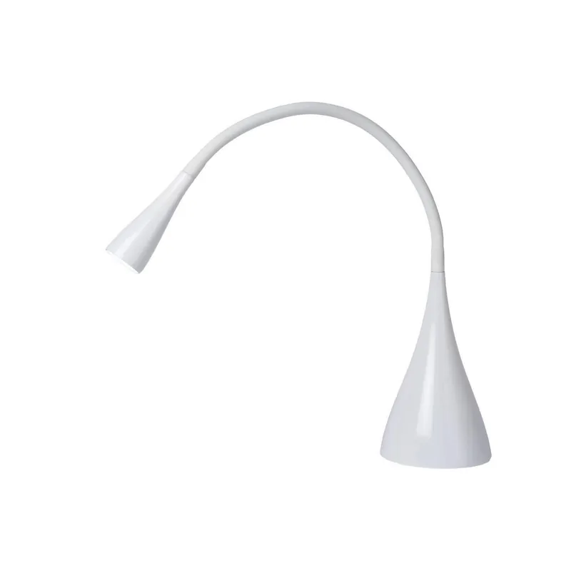 Lucide Zozy bureaulamp 20 cm LED dimbaar 1x3W 3000K wit