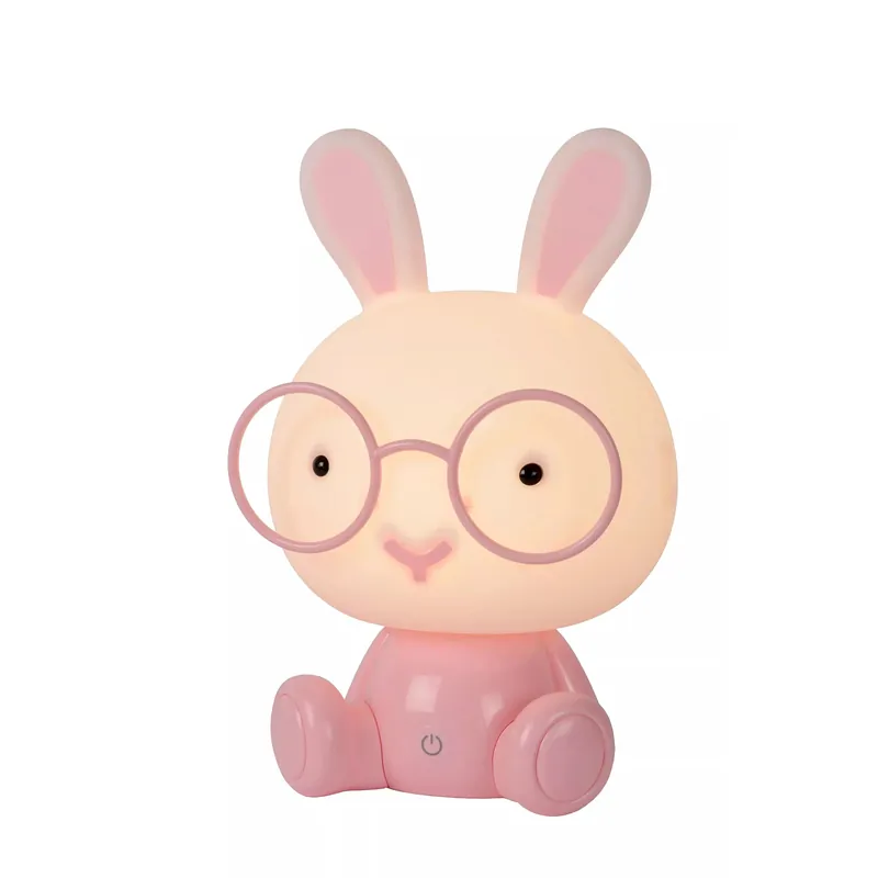 Lucide tafellamp Dodo Rabbit LED 3W roze dimbaar