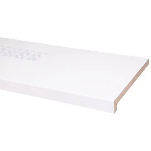 CanDo Vensterbank radbekleding wit 36mm 160x30cm
