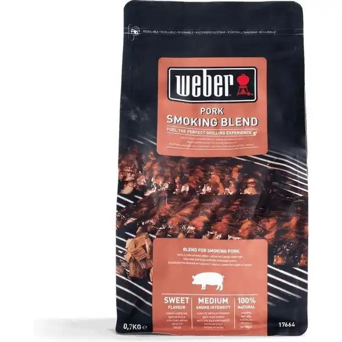 Weber Houtsnippers Pork Wood chips blend