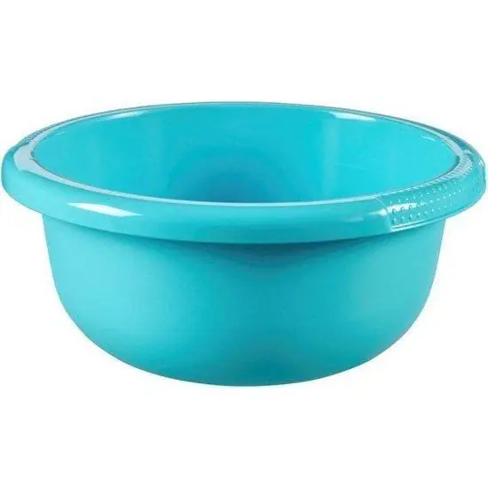 Curver ronde bak 2,5 liter molokai blauw