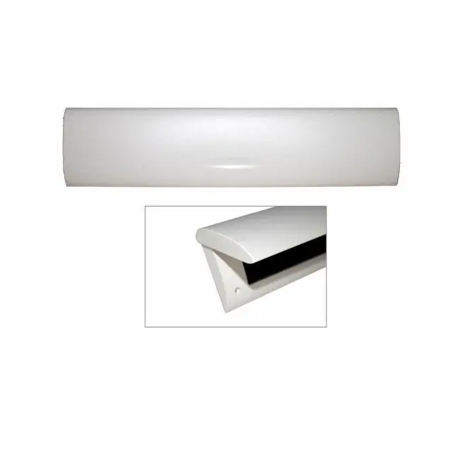 Door-Line briefplaat Creme RAL9001