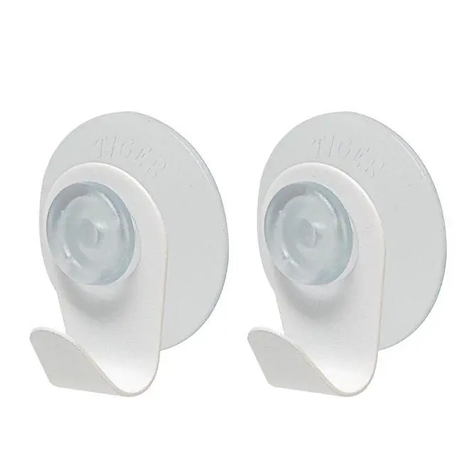 Tiger haak Simply wit (2 stuks)