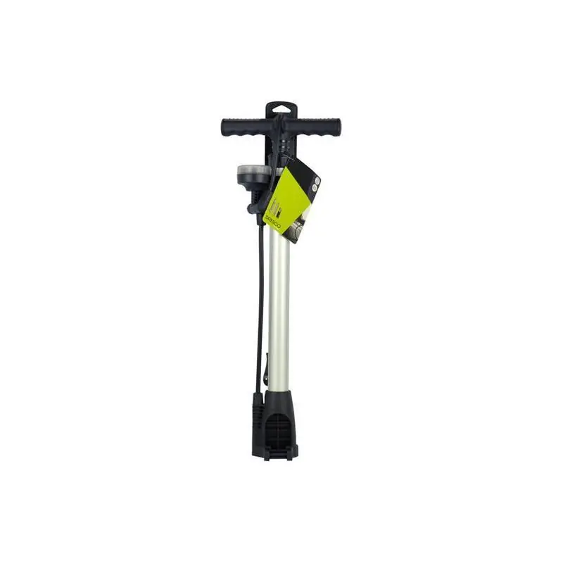 Dresco Fietspomp met manometer 52cm