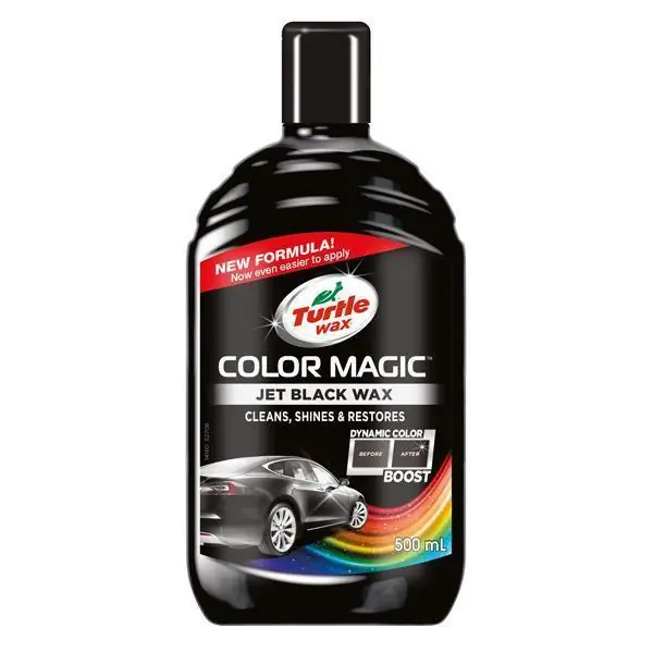 Turtle Wax 52708 Color Magic Jet Zwart 500ml