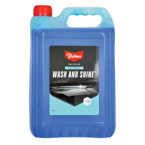 Valma Wash and Shine 5 liter