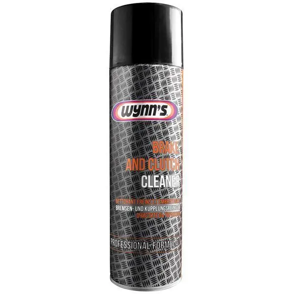 Wynn's 61479 Remmen- en koppelingsreiniger 500 ml