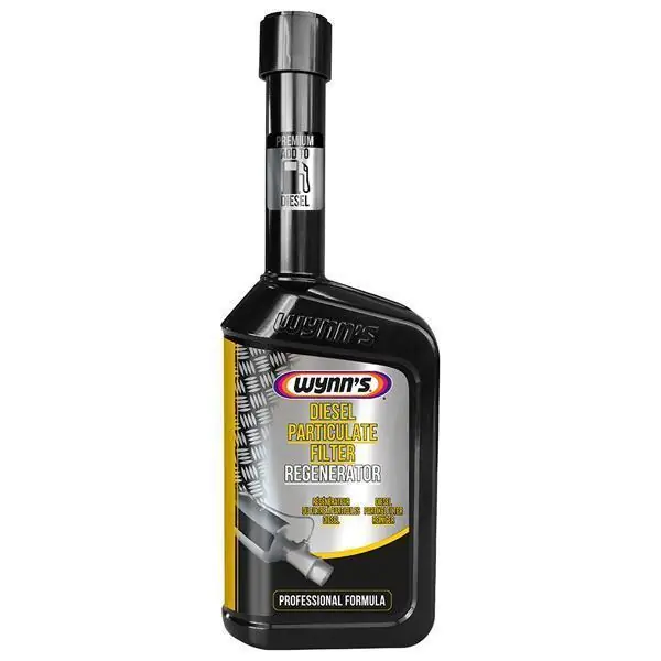 Wynn's 28392 Diesel Particulate Filter Regenerator 500ml