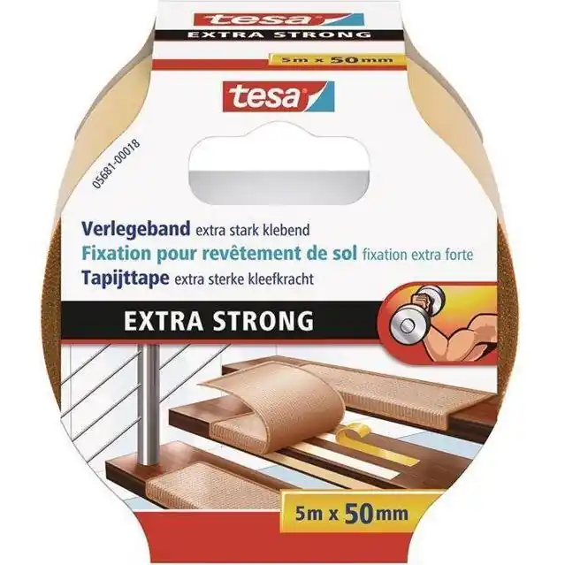 Tesa tapijttape ES 50mmx5m
