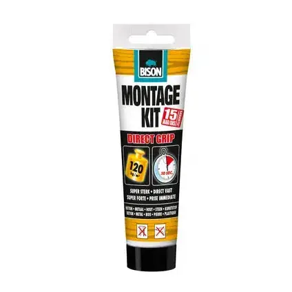 Bison montagekit direct grip 175g