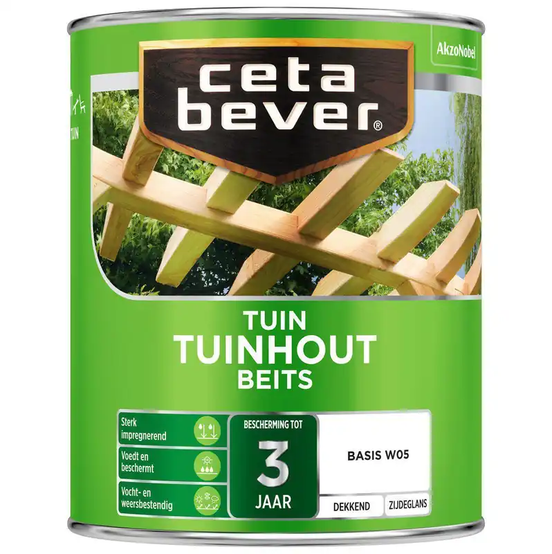 Ceta Bever tuinhoutbeits W05 1 liter