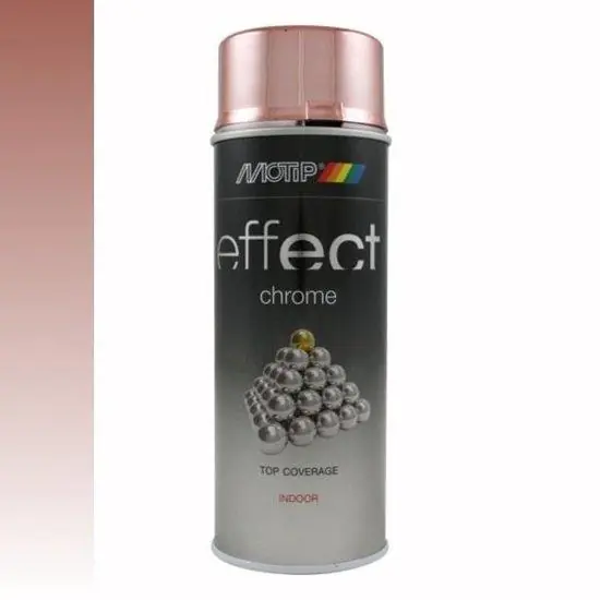 MoTip EFFECT CHROOMLAK KOPER 400ML