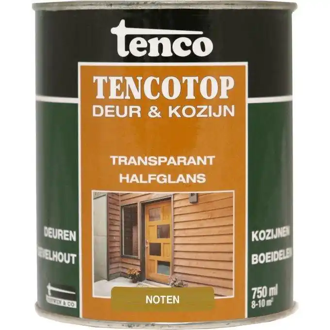 Tenco Top transparant noten 750 ml.