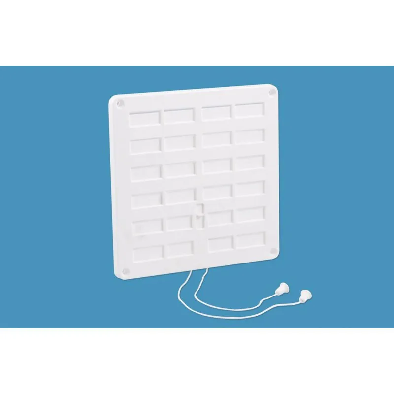 NEDC VENTROOST AFSLB 20X20CM W