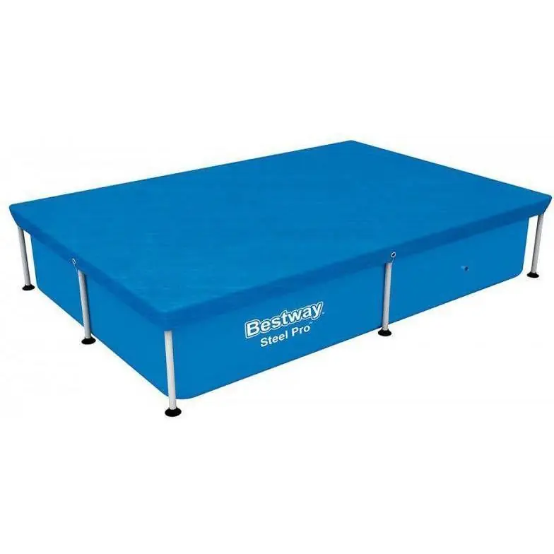 Bestway Flowclear cover steel pro rechthoek 221