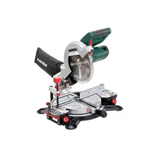 Metabo afkort- en verstekzaag KS 216 M Lasercut