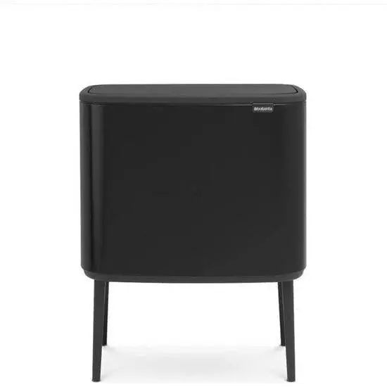 Brabantia Bo Touch Bin afvalemmer 36 ltr. Matt Zwart