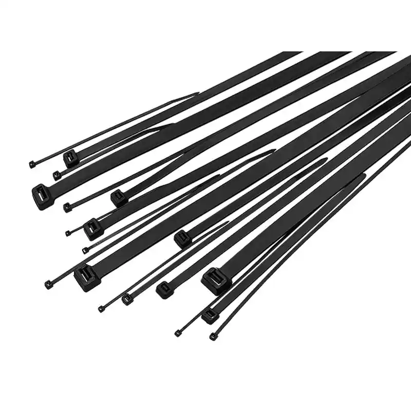 Bundelband 280x4,8mm zwart - 100 stuks