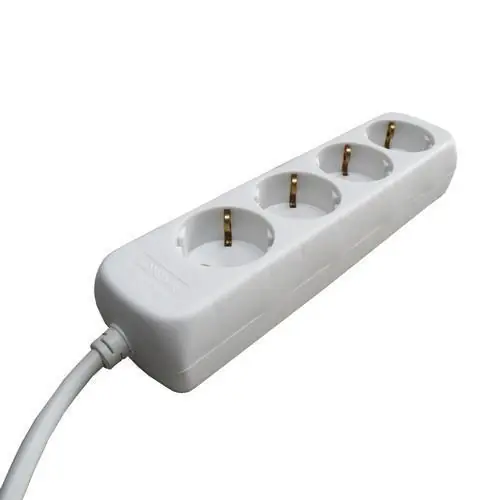 TCD 4V + RA 3 meter 3x1.5mm² wit