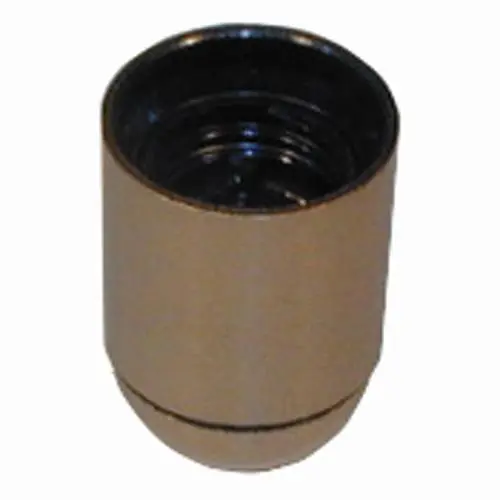 Fitting glad E27 goud