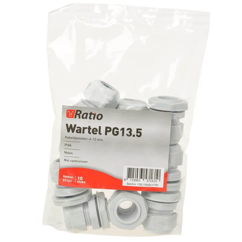 Ratio PG13,5 wartel + moer