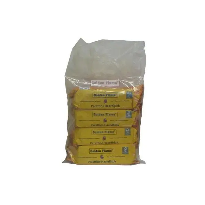 Golden Flame paraffine haardblokken 4 stuks