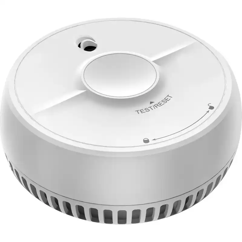 AngelEye rookmelder optisch 9V wit