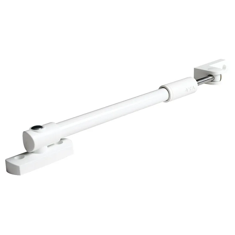 Axa tele-raamuitzetter naar buitendraaiend, type 2825, rechts en links 300 mm wit