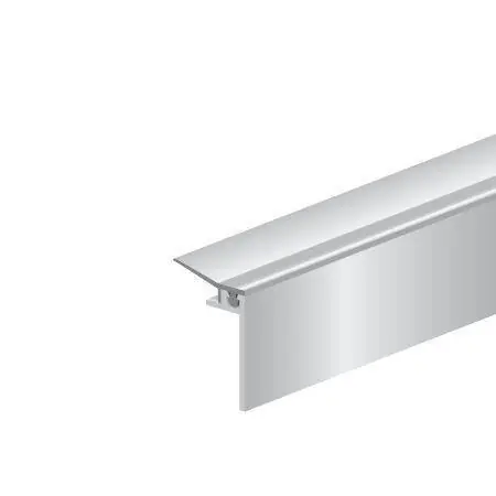 Ellen inbouwprofiel ANB-16, aluminium geanodiseerd 230 cm