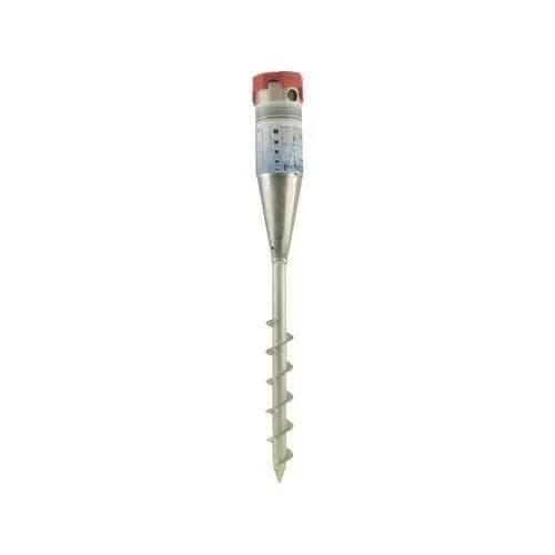 Grondplug verzinkt 26 - 63 mm
