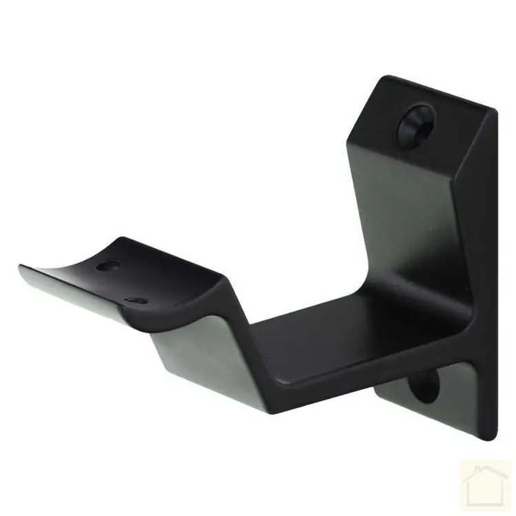 Starx leuninghouder zwart 65 mm